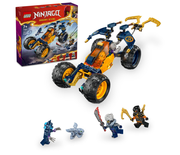 LEGO Ninjago 71811 Łazik terenowy ninja Arina - 1220596 - zdjęcie 2